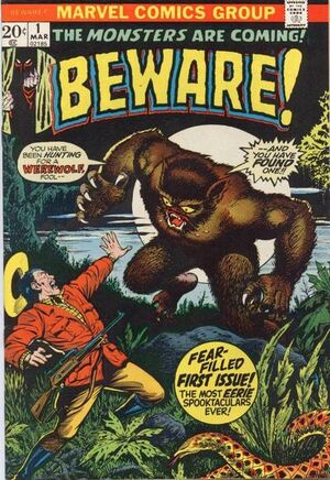 Cover Beware #1